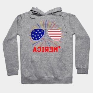 'Merica Shirt Hoodie